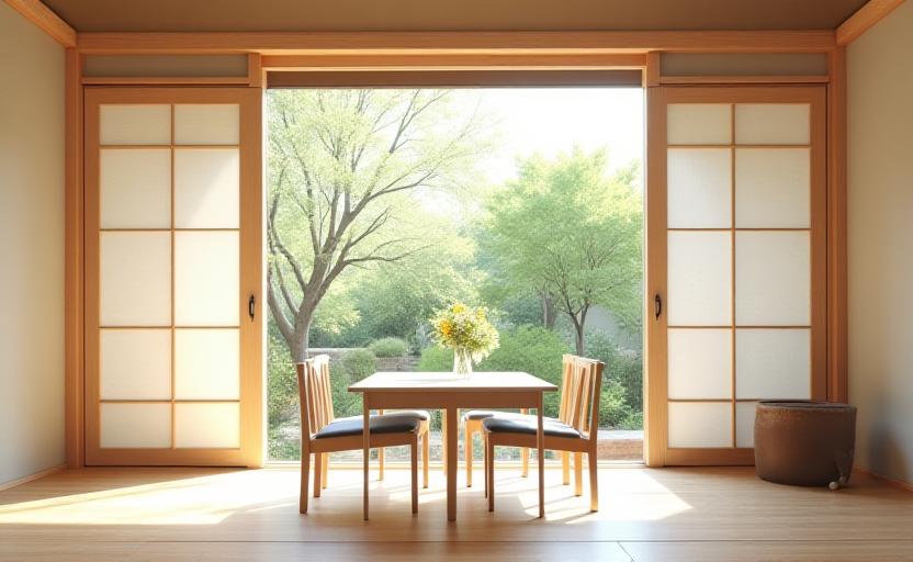 お祝い事に最適な明るい個室